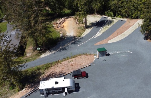 Sliammon RV Rental | Steps From the Beach Full Service RV Site