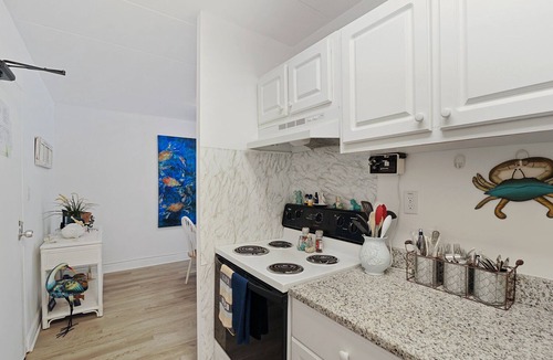Rehoboth Beach Condo | Steps to Beach Downtown Rehoboth Beach Efficiency Pool Parking