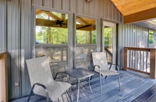 Murray House | Steps to Lake! Pet-Friendly Murray Retreat w/Deck