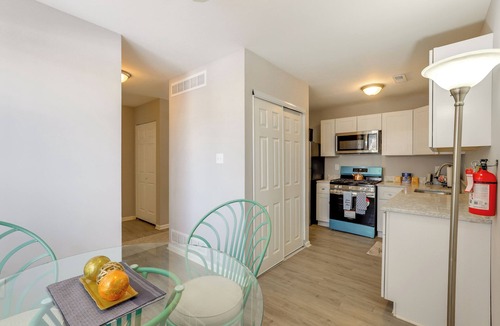 Roebling House | Steps to River! Unit w/Fenced Yard in Roebling