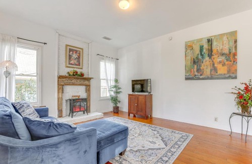 Decatur House | Steps to Shops & Eats: Decatur Home w/Large Yard