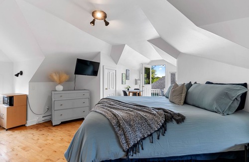 Moncton Apartment | Studio 8~ Modern Loft w/private balcony