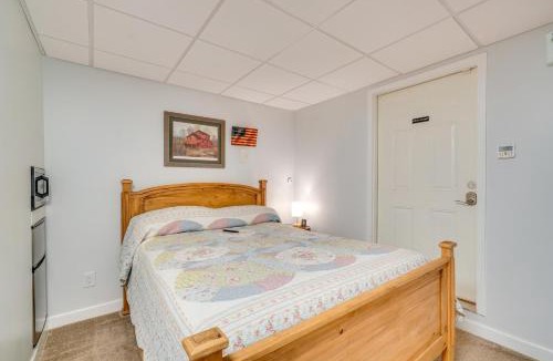 Etowah Apartment | Studio Near Ocoee River & Waterfalls