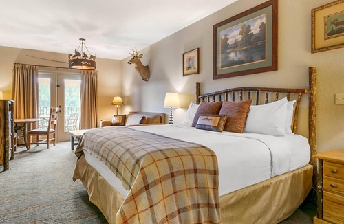 Big Cedars Apartment | Studio, Sleeps 4, at Wilderness Club, Big Cedar!