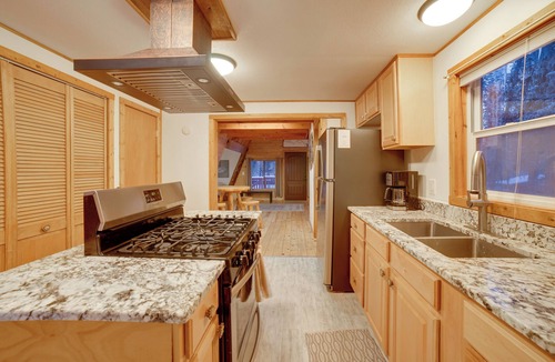 Sterling Apartment | Studio Steps to Kenai River w/Fire Pit!
