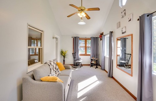 Jefferson Heights House | Stunning Catskill Escape w/ Deck - Near Downtown!