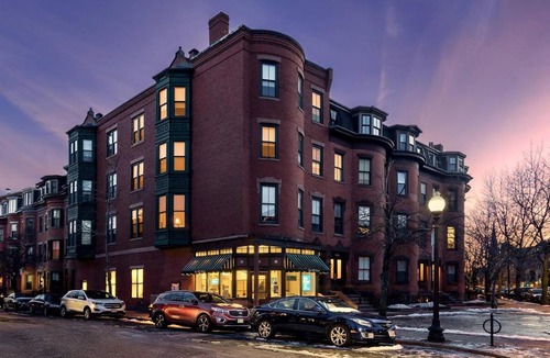 Columbus Apartment | Stylish Downtown Studio in the South End, #8