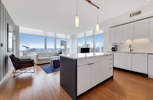 Chinatown Apartment | Stylish Two Bedroom Steps from Boston Common