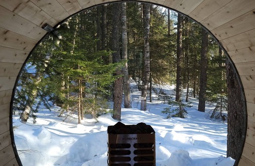Les Eboulements Ski Chalet | Suite #1