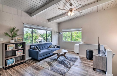 Kapoho House | Sunny Pahoa Retreat: Snorkel, Hike & Shop!