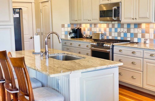 Cape Charles House | Sunny Side Up Home with Panoramic Water Views