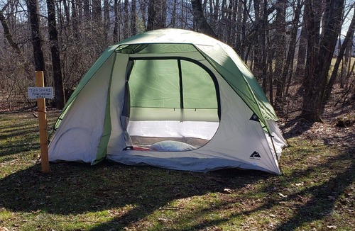 Suches RV Rental | Tent Space – Assigned Spot with Electrical #5