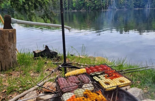 Lake Luzerne RV Rental | Tentrr-Riverfront Ritz