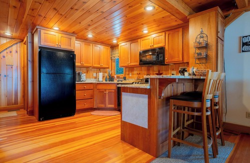 Whitefield Cabin | The Camp: Private Beach, Dock & Lake Views