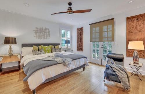 Statesboro House | The Grey - Large Eclectic and Quiet Home