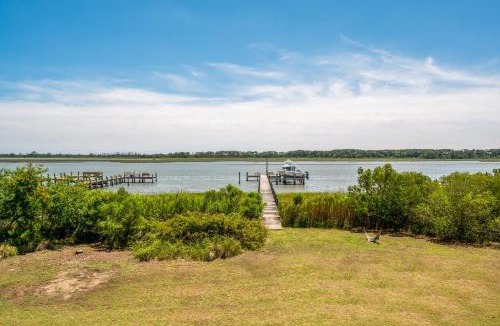 Piney Island House | The Happy Crab