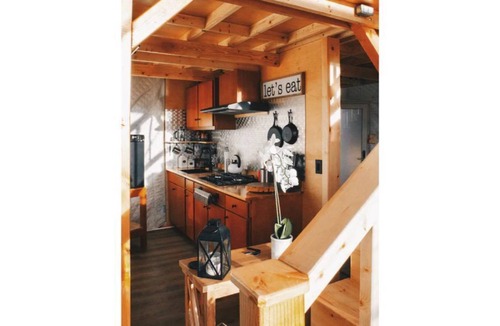 Buckfield Cabin | The Streamside Geodome