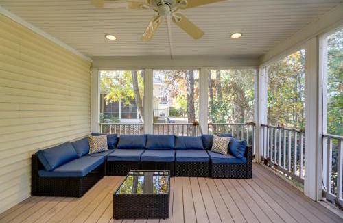 Bethany Beach House | Theater Room & Deck at Massive Salt Pond Home!