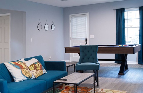 Opelika House | This recently remodeled property is perfect for game days or just a visit!
