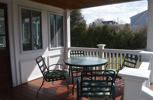 Narragansett Pier House | Three bedrooms, two baths. Walk to beach, shops, and restaurants.