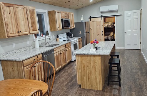 Gilmanton Cottage | Three Loons Cottage at Loon Pond - with private beach and kayaks