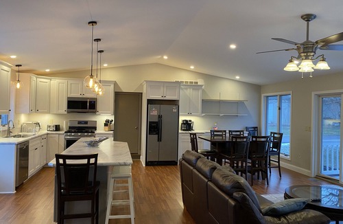 Town of Varick House | Tranquility at its best w/EV charging station