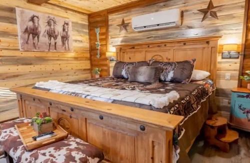 Ringold Cabin | Tranquility - Secluded Cabin w/Grill & Firepit