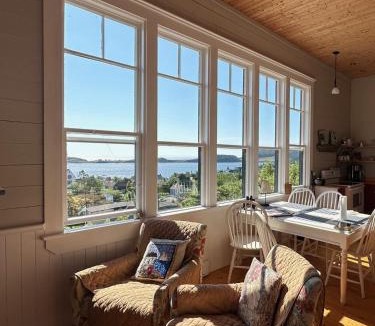 Trinity House | Trinity's Oceanview Gem 2BR St Paul's Schoolhouse