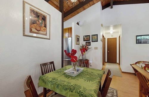 Volcano House | Two charming homes on one lot - nature walks, meditation spots and gardens