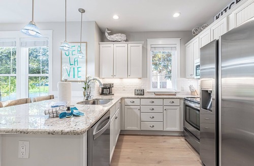 Laurel Grove House | Two Golf Carts ~ Lake & Golf Course Views