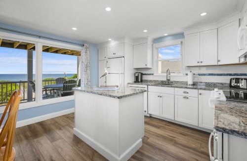 East Sandwich House | Two-Level Oceanfront Cottage—Decks Water Views