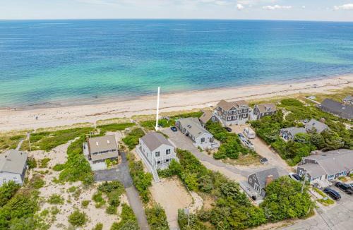 East Sandwich House | Two-Level Oceanfront Cottage—Decks Water Views