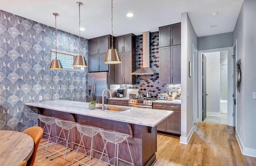 Nashville House | Ultimate Rooftop Double Games BBQ Skyline Views