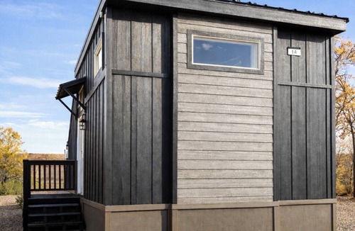 Page Cabin | Ultra Luxury Tiny Home with Deck #59A
