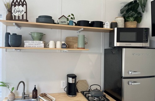 Perry Apartment | Unique tiny home experience in a one of a kind tiny home park