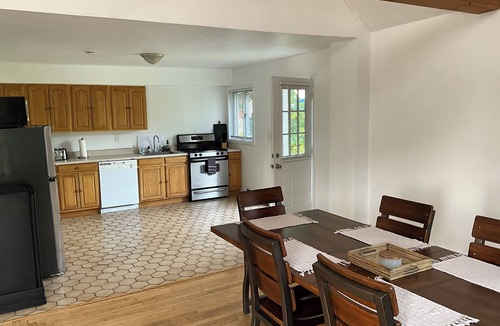 Kingston Apartment | Unique Waterfront Loft: Rondout Creek Kingston, NY