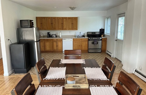Kingston Apartment | Unique Waterfront Loft: Rondout Creek Kingston, NY