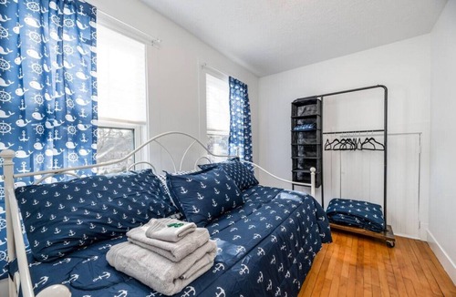 Old Orchard Beach Apartment | Unit 2 · Updated 2BD | Only Minutes From The Beach