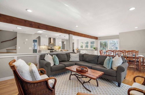 Centerville House | Updated A-Frame w/Game Room, Short Drive to Beach!