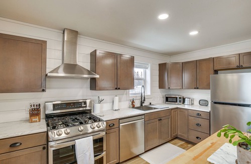 Palmer House | Updated Palmer Vacation Rental < 1 Mi to Downtown!