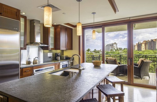 Ko Olina Condo | Upgraded 5th floor in Beach Tower - Ocean Views & Beautiful Sunsets
