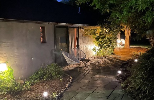 Ithaca Cottage | Upper Bunk - ADA accessible suite at New Park Event Venue