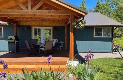 Coram House | Upscale lodging duplex minutes from Glacier NP