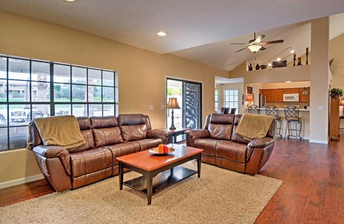 Red Mountain Ranch House | Upscale Mesa Golf Course Retreat with Mountain Views