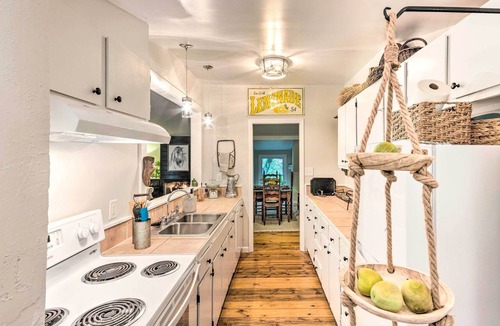 Blowing Rock Apartment | Upscale Rustic Duplex on Stream, Near Blowing Rock
