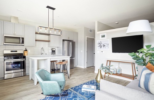 Mill District Apartment | Vicinity