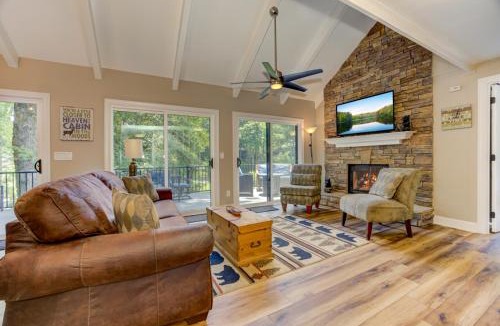Big Canoe House | Villa on 9 - Fireside Sips Golf Views Exclusive Extras in Big Canoe