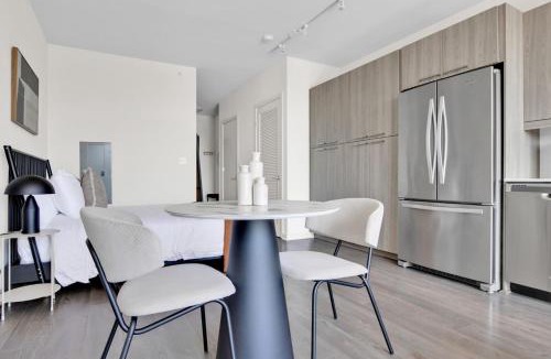 West Loop Apartment | W Loop Studio w Gym WD 3 blocks to L CHI-675