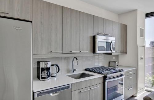 West Loop Apartment | W Loop Studio w Gym WD 3 blocks to L CHI-675