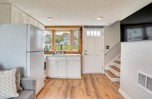 Hampton Condo | Walk to North Beach! Marsh-View Condo in Hampton